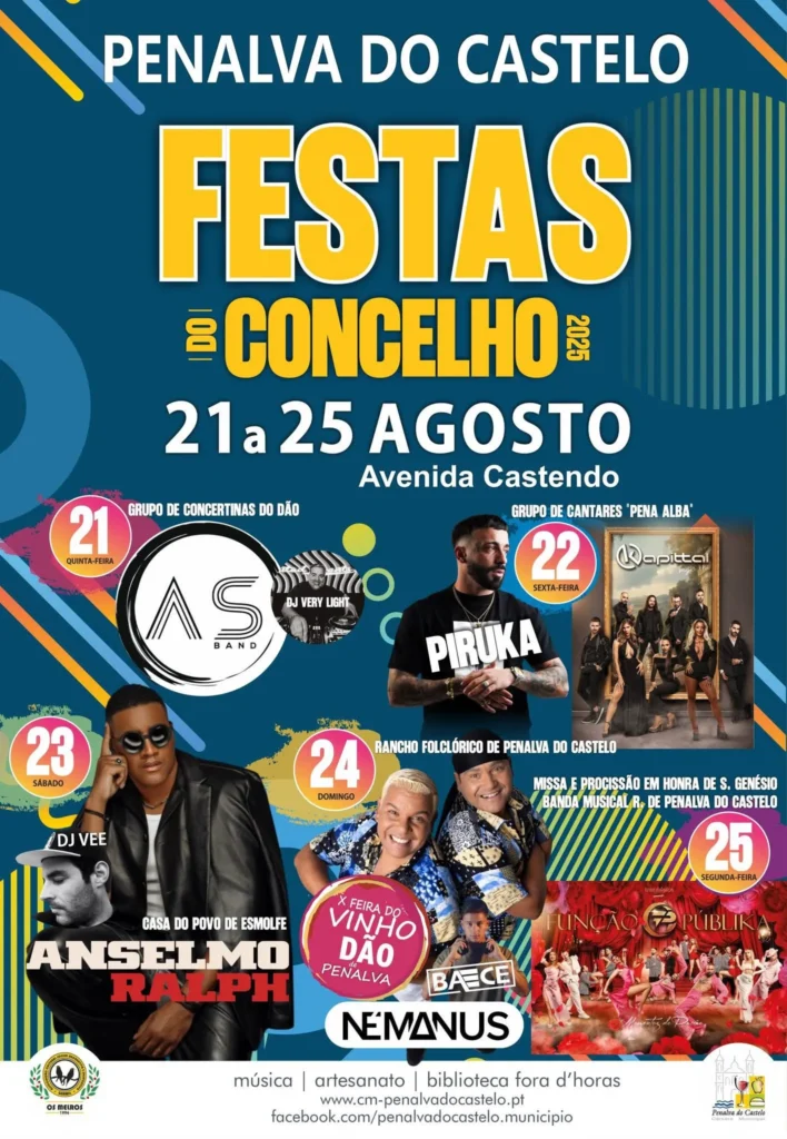 Festas de Penalva do Castelo 2025