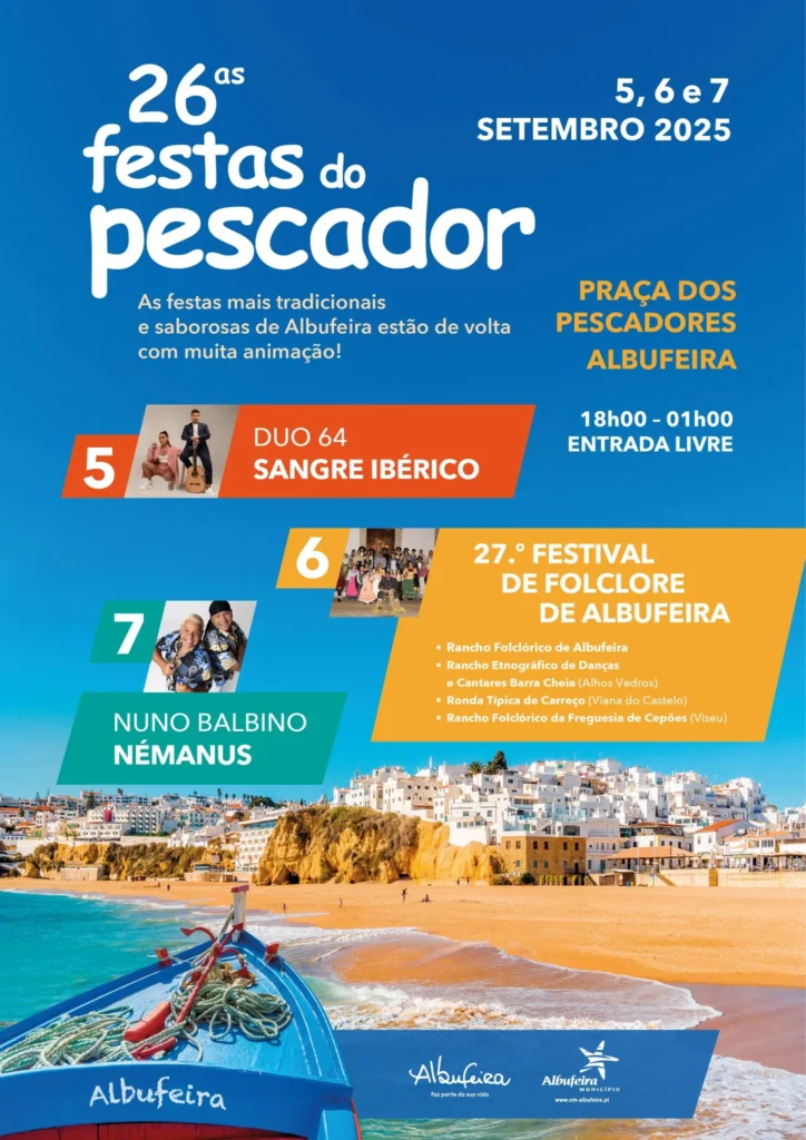 Festas do Pescador 2025 em Albufeira