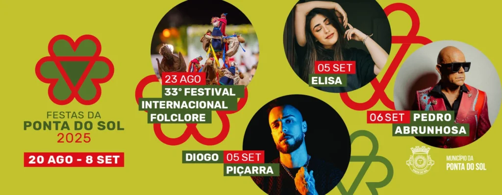 Festas de Ponta do Sol 2025