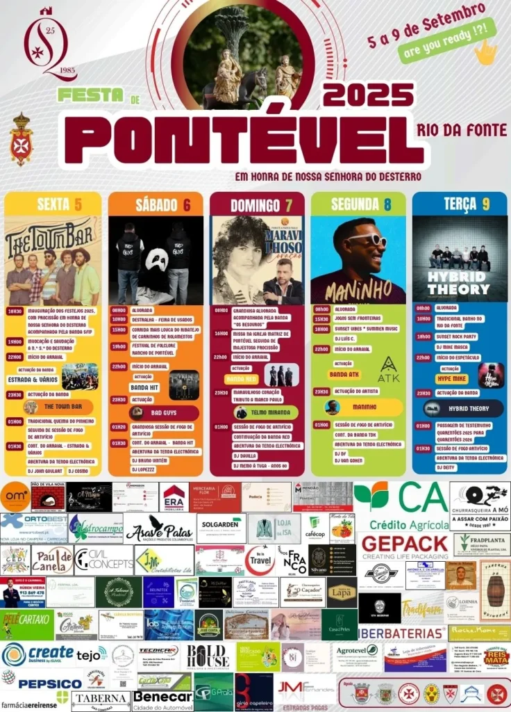 Festas de Pontével 2025