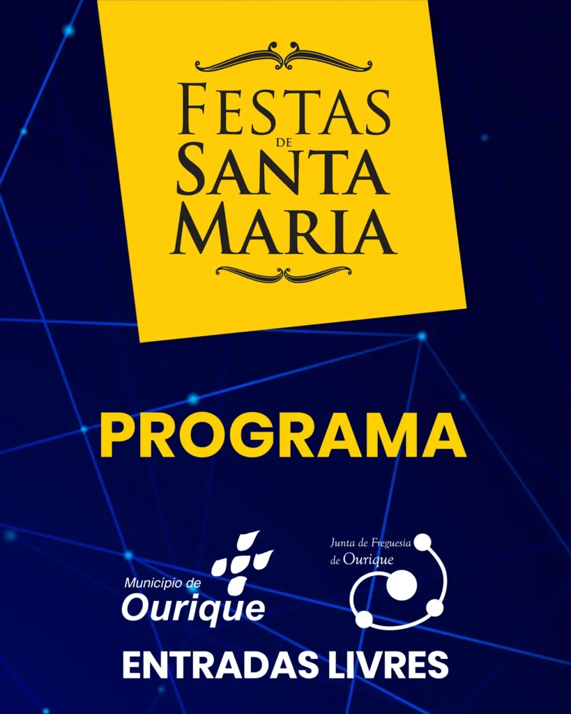 Festas de Santa Maria 2025 em Ourique