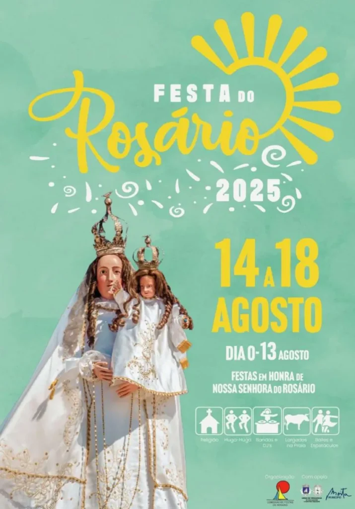 Festas de Sarilhos Pequenos 2025