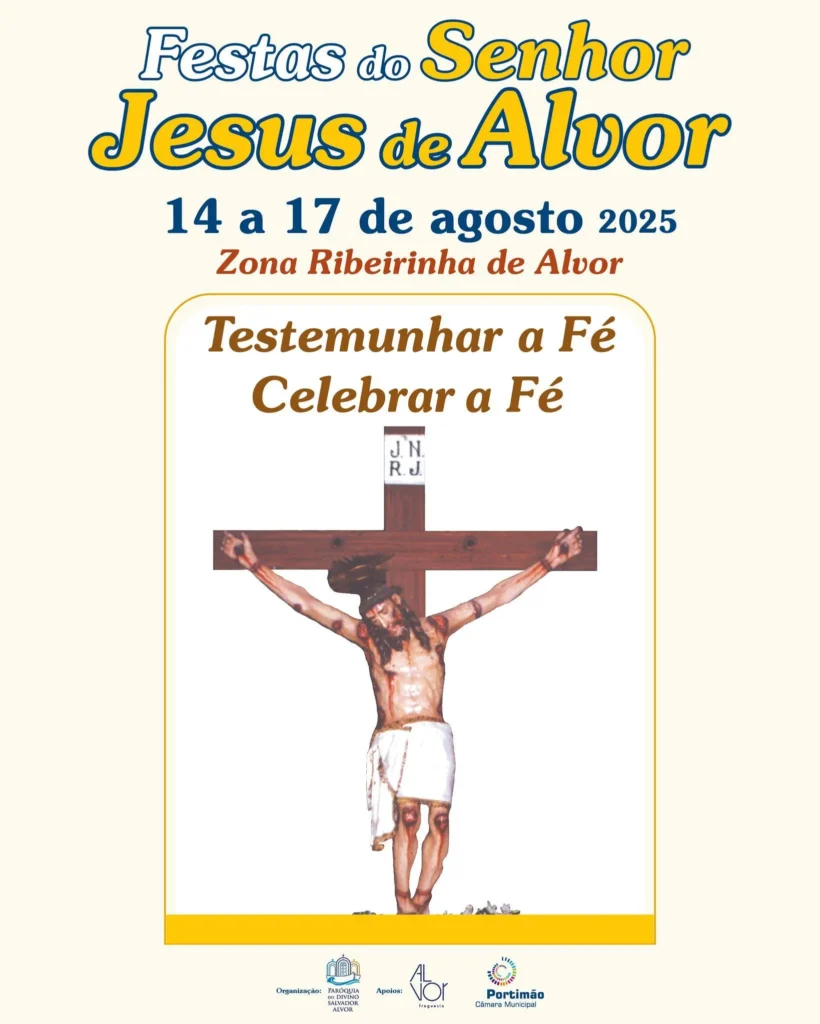 Festas do Senhor Jesus 2025 em Alvor