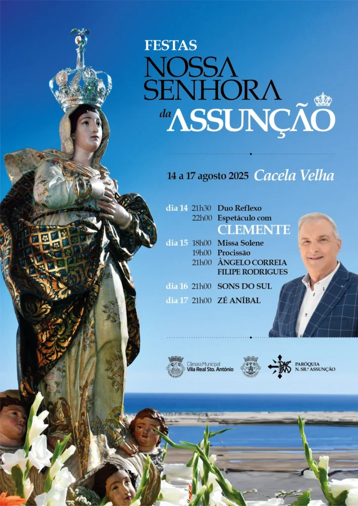 Festas da Senhora da Assunção 2025 em Cacela Velha