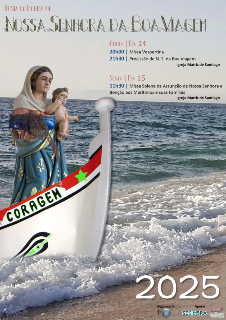 Festas da Senhora da Boa Viagem 2025 em Sesimbra
