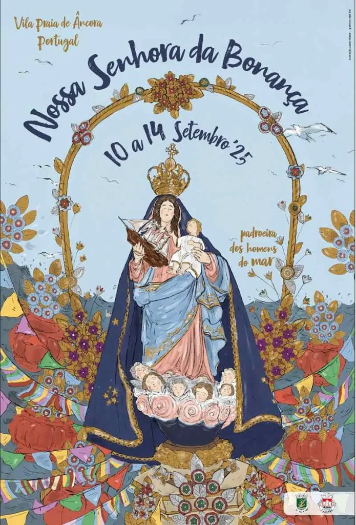 Festas da Senhora da Bonança 2025 em Vila Praia de Âncora