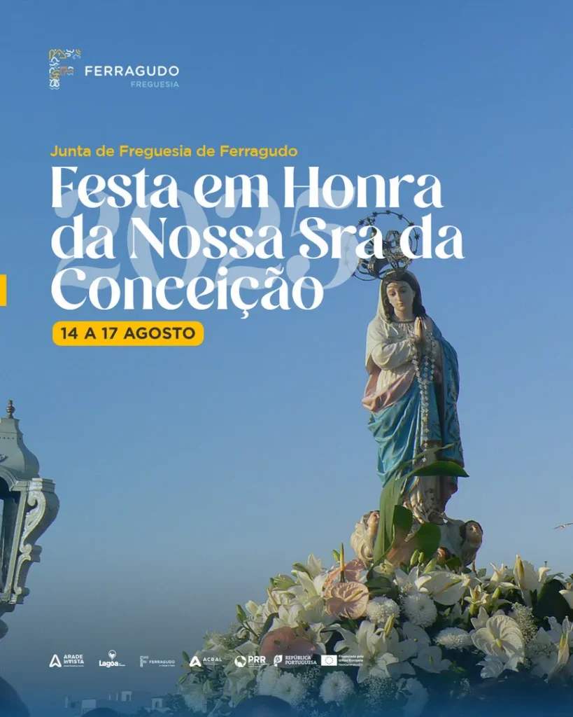 Festa da Senhora da Conceição 2025 em Ferragudo