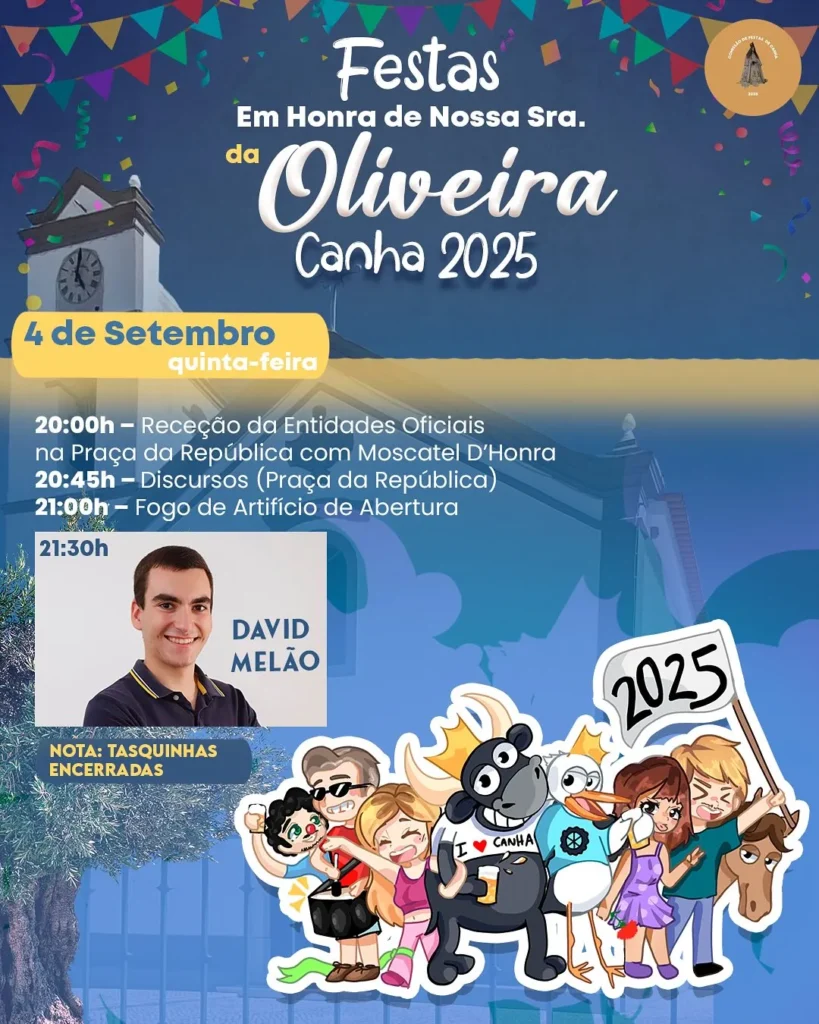 Festas de Canha 2025
