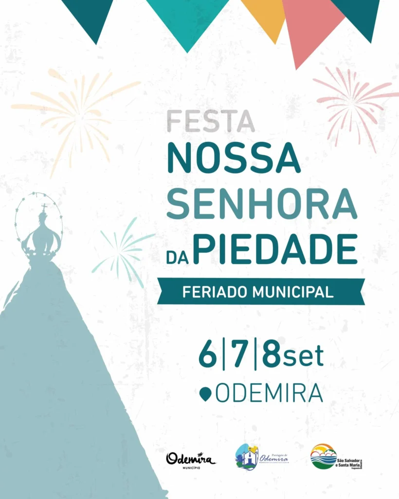 Festas da Senhora da Piedade 2025 em Odemira