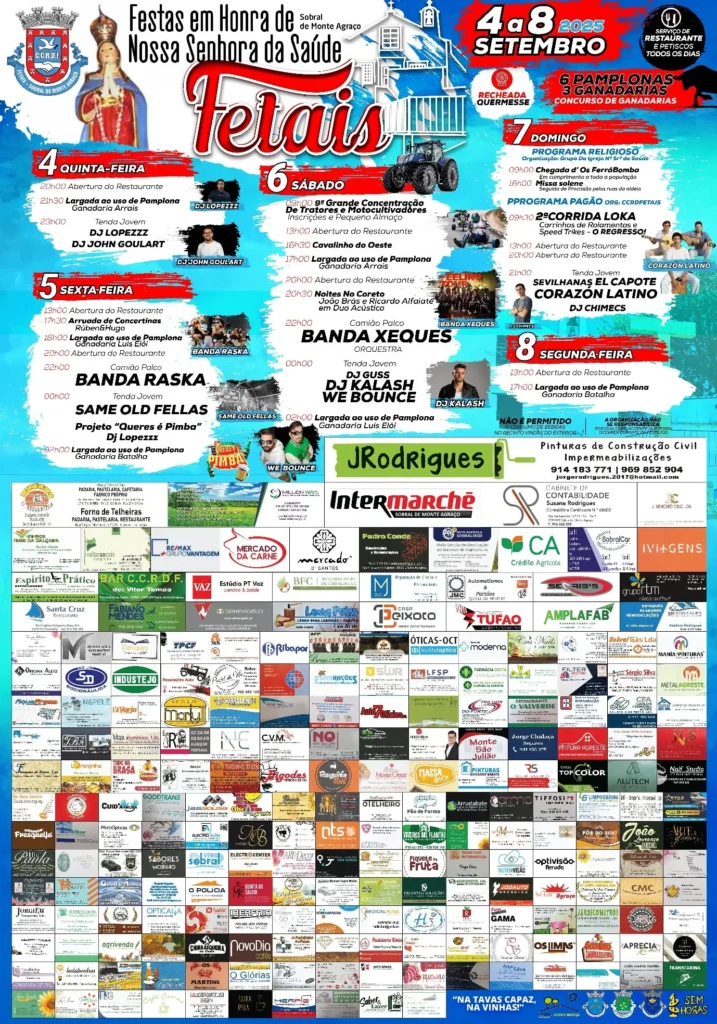 Festas de Fetais (Senhora da Saúde) 2025