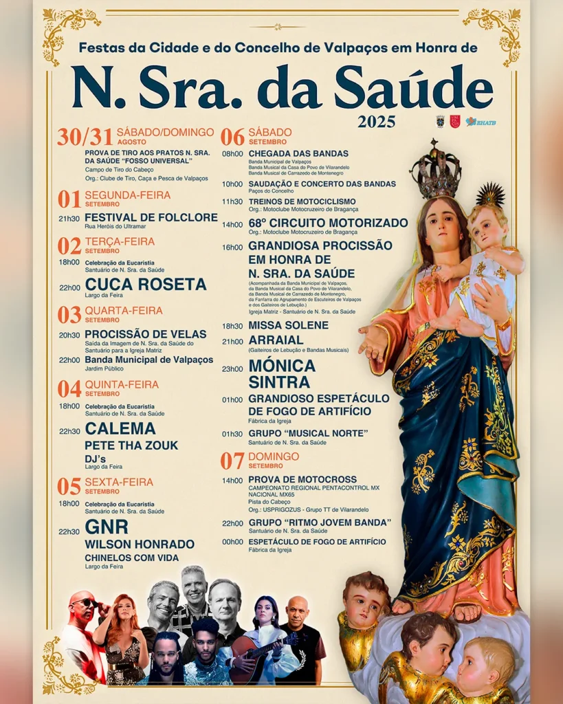 Festas de Valpaços 2025
