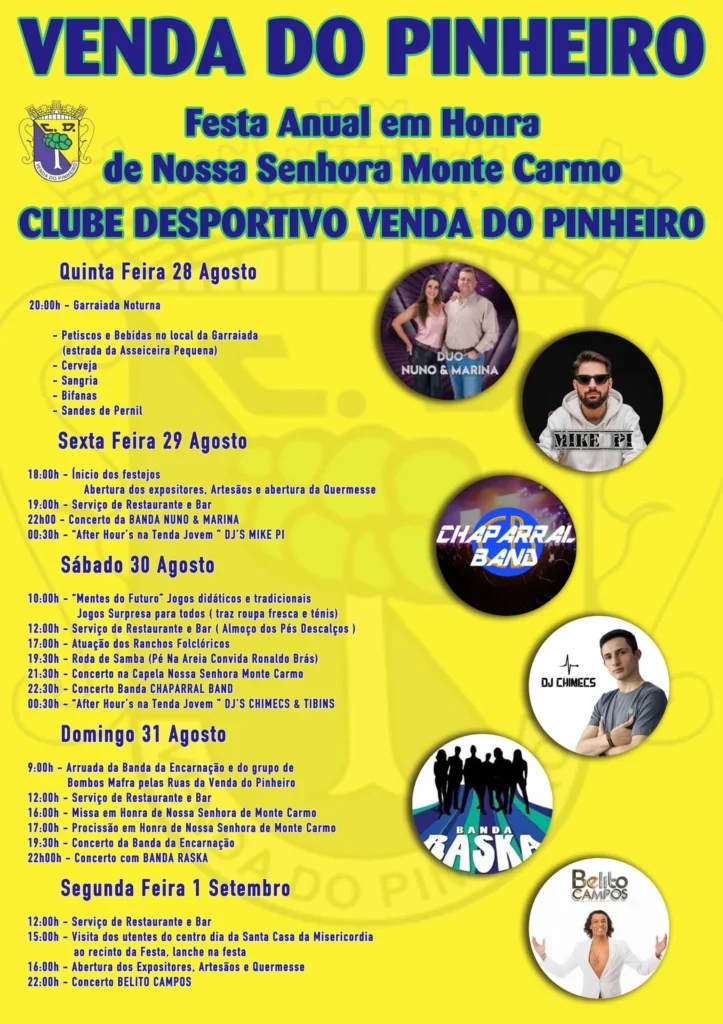 Festas da Venda do Pinheiro 2025