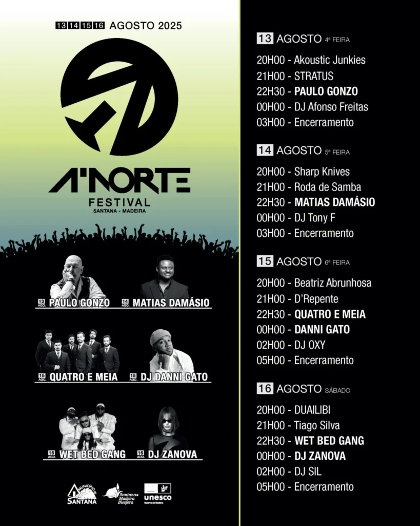 Festival a Norte 2025 em Santana