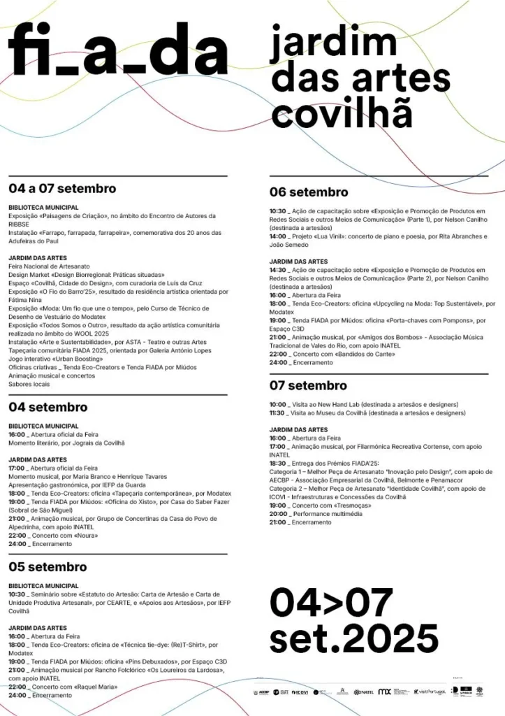 FIADA - Feira de Artesanato 2025 em Covilhã