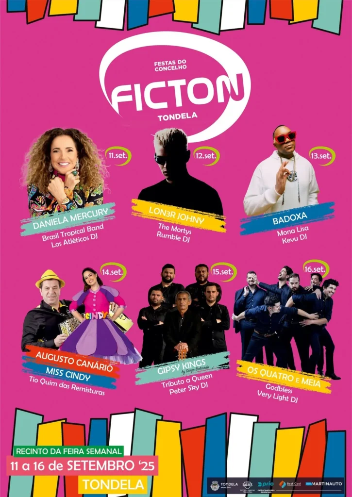 Ficton: Festas de Tondela 2025