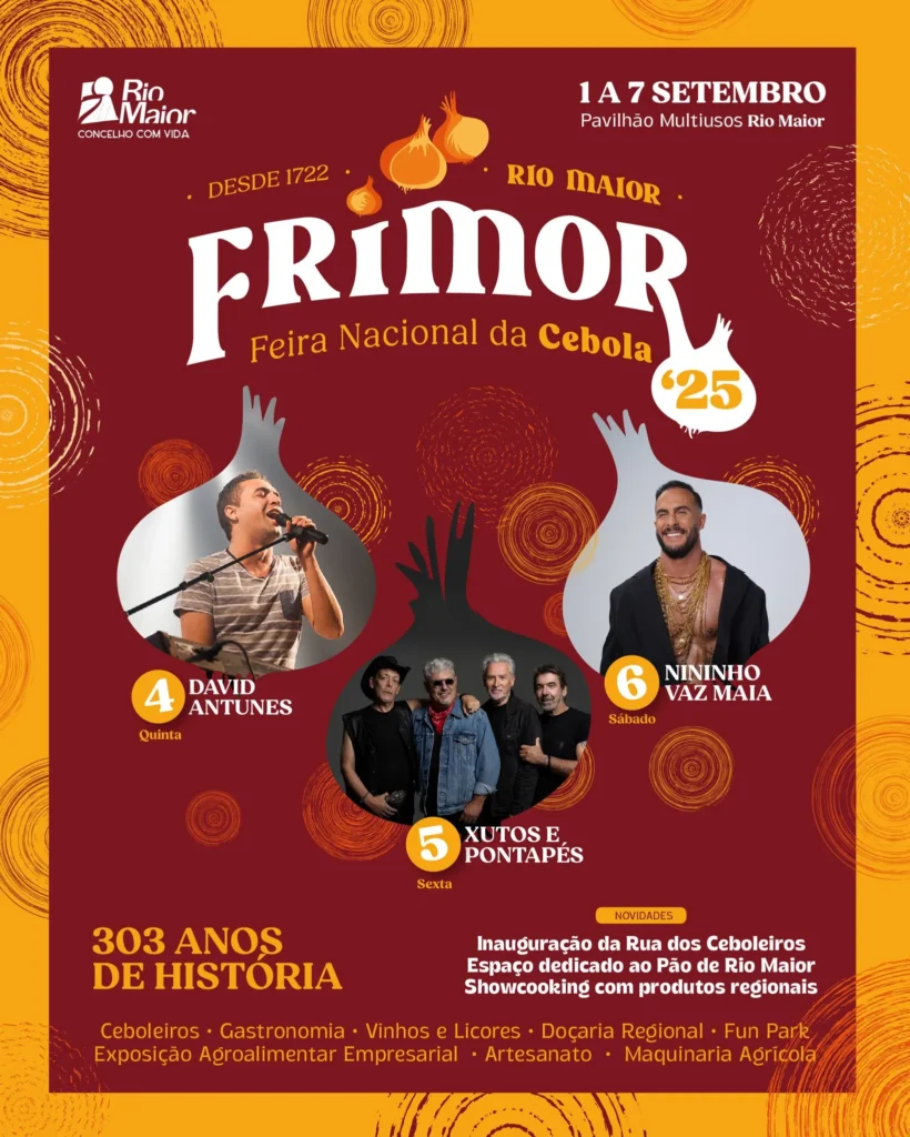 Frimor 2025 em Rio Maior