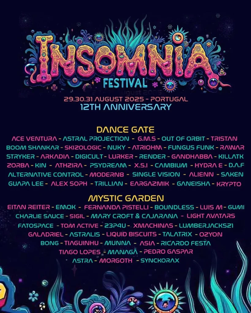 Insomnia Festival 2025 em Oliveira do Hospital