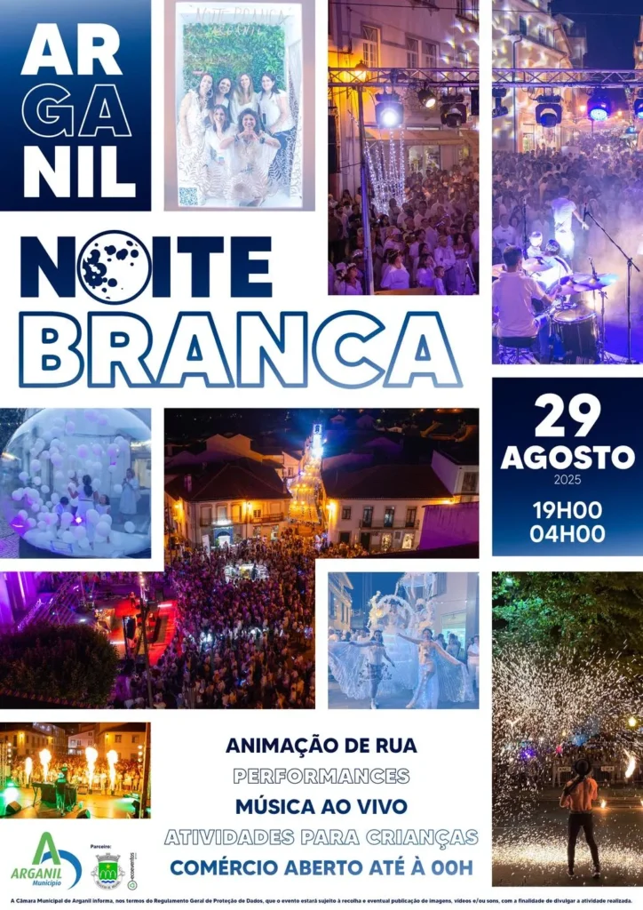 Noite Branca de Arganil 2025