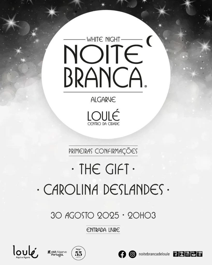 Noite Branca de Loulé 2025