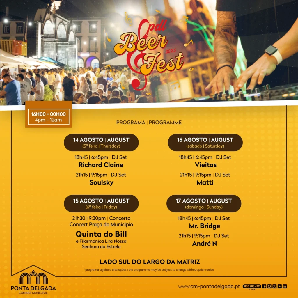 Ponta Delgada Beer Fest 2025
