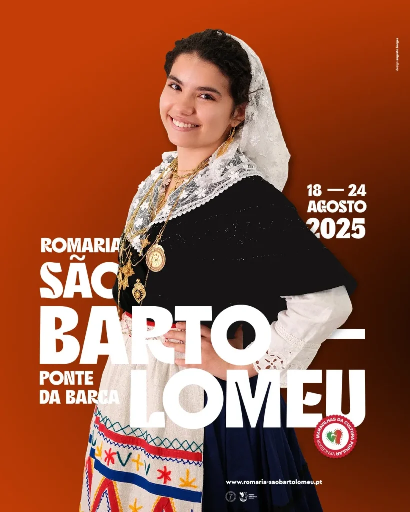 Romaria de São Bartolomeu 2025 em Ponte da Barca