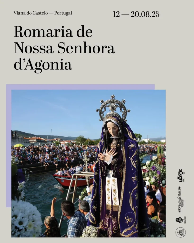 Romaria da Senhora da Agonia 2025 em Viana do Castelo
