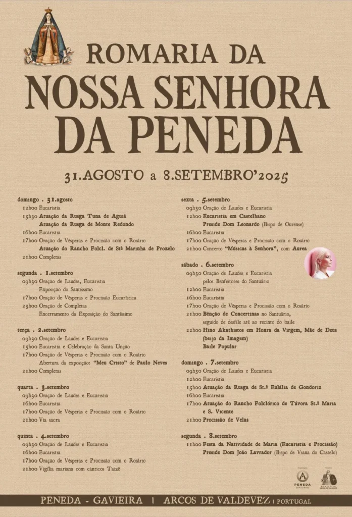 Romaria da Senhora da Peneda 2025 em Arcos de Valdevez