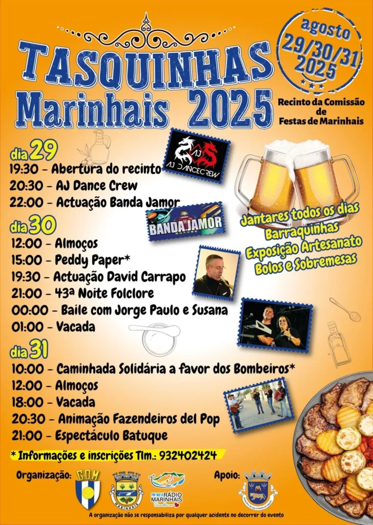 Tasquinhas de Marinhais 2025