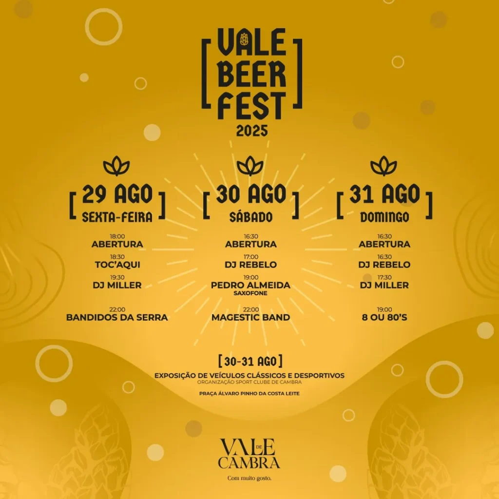 Vale Beer Fest 2025 em Vale de Cambra