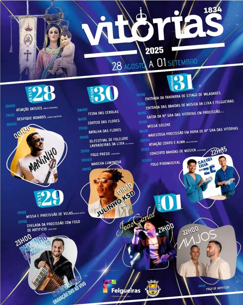 Vitórias 2025 na Lixa