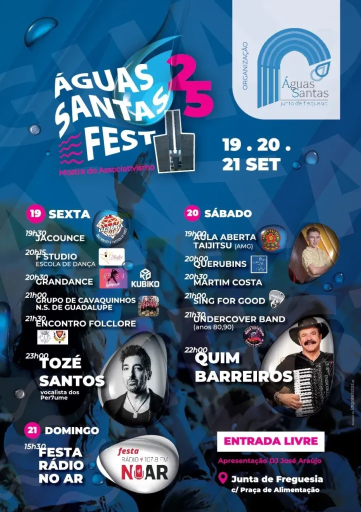 Águas Santas Fest 2025