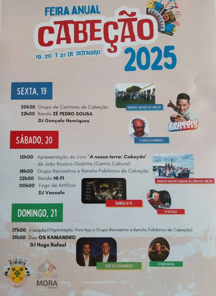 Feira Anual de Cabeção 2025