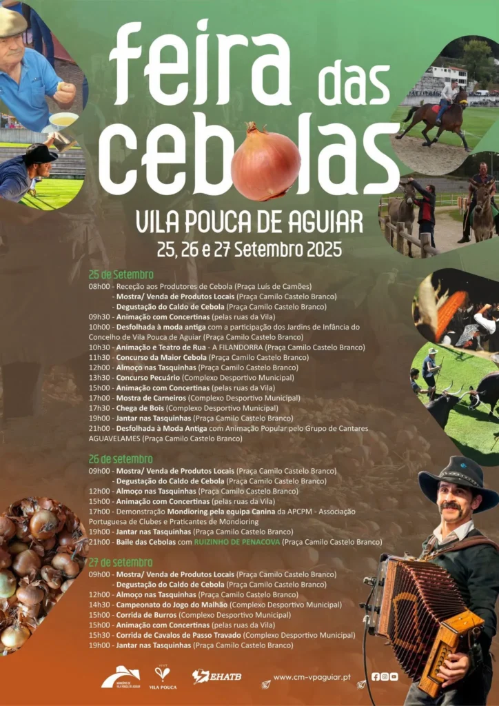 Feira das Cebolas 2025 em Vila Pouca de Aguiar