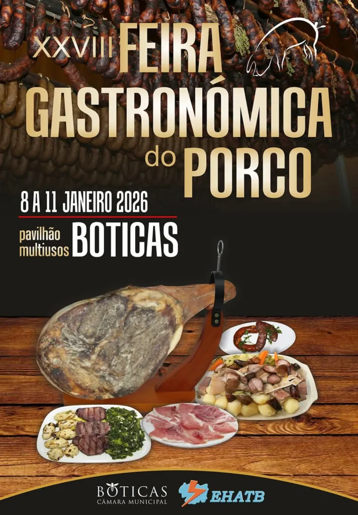 Feira Gastronómica do Porco 2025 em Boticas