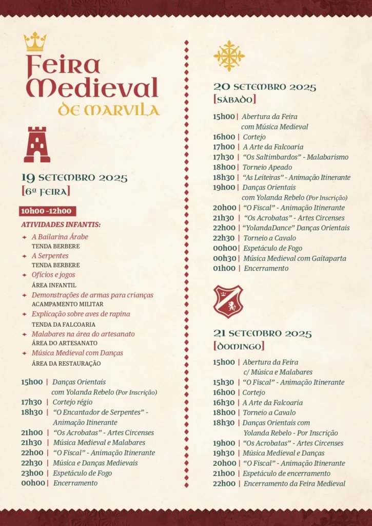 Feira Medieval de Marvila 2025