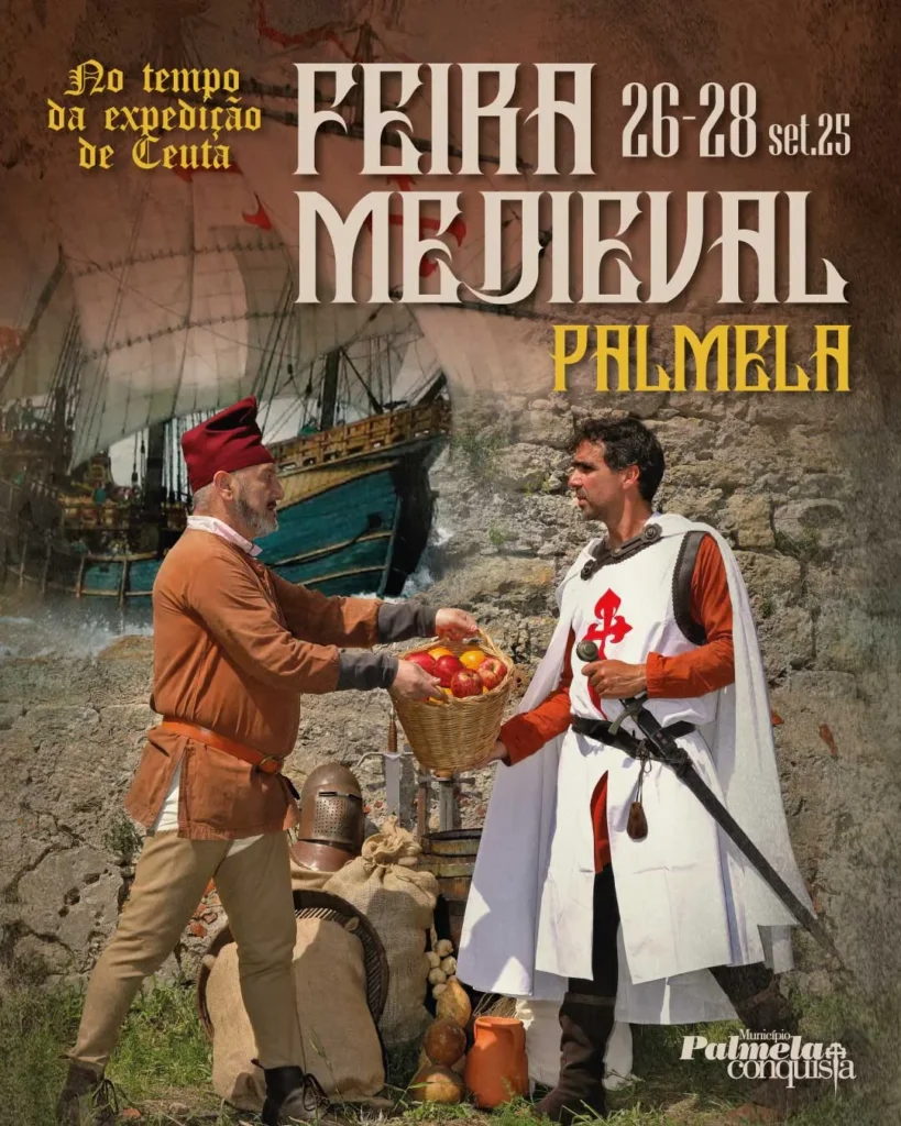 Feira Medieval de Palmela 2025