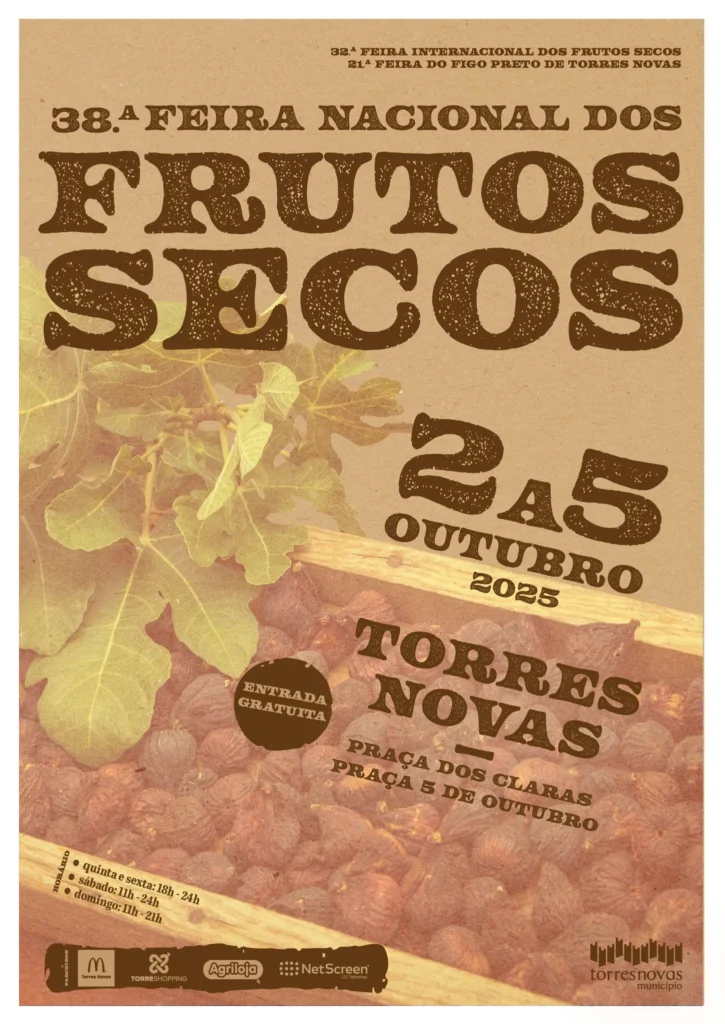 Feira Nacional dos Frutos Secos 2025 em Torres Novas