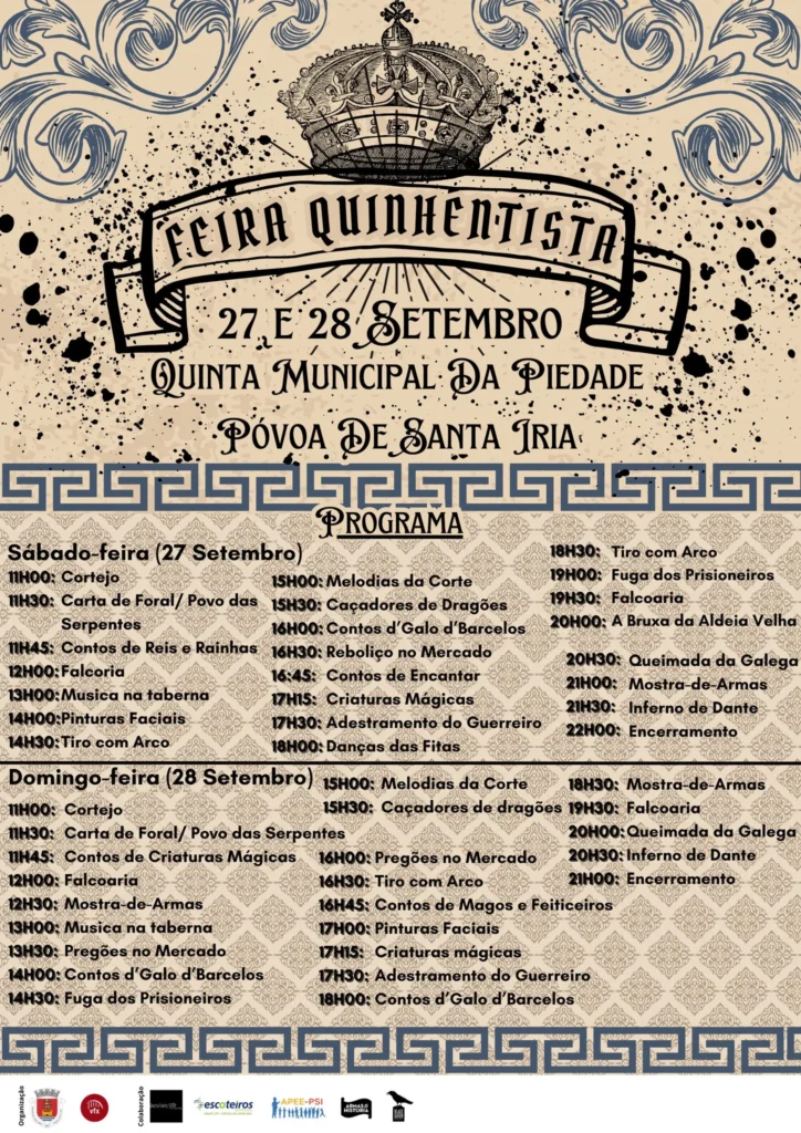 Feira Medieval da Póvoa de Santa Iria 2025