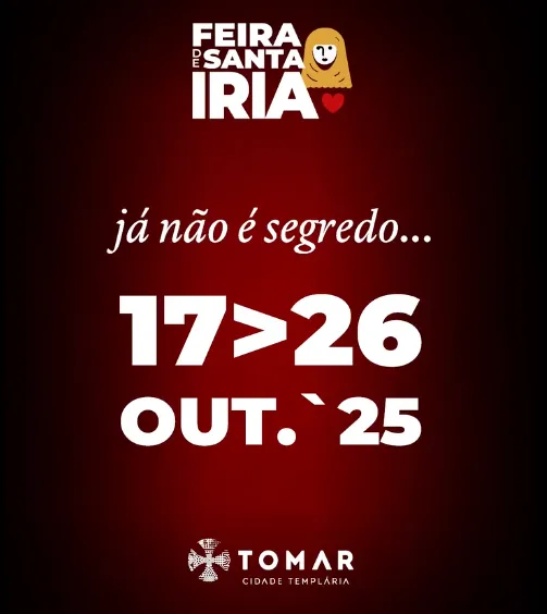Festa de Santa Iria 2025 em Tomar