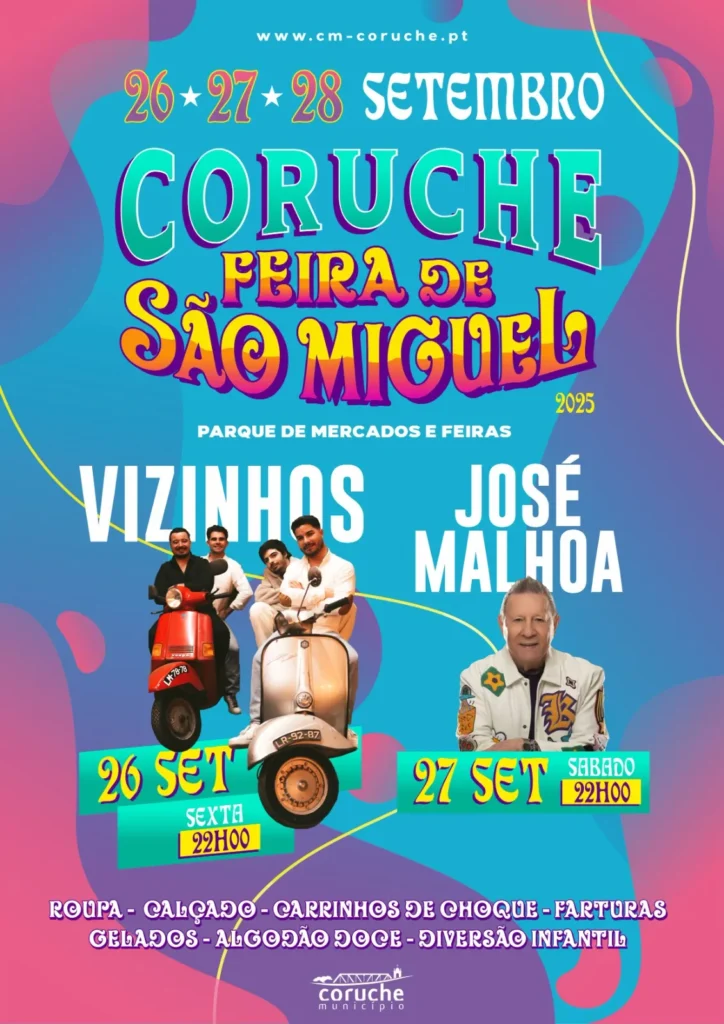 Feira de São Miguel 2025 em Coruche