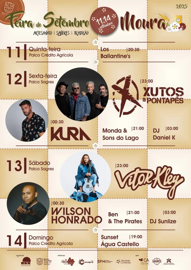 Feira de Setembro 2025 em Moura