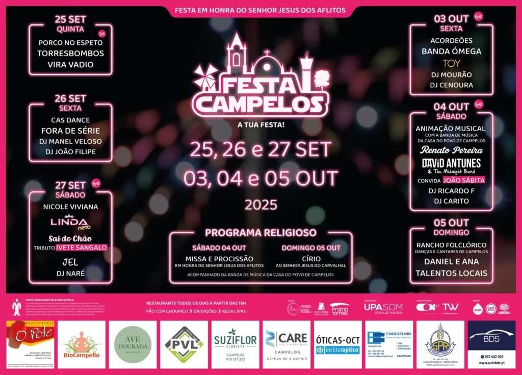 Festa de Campelos 2025