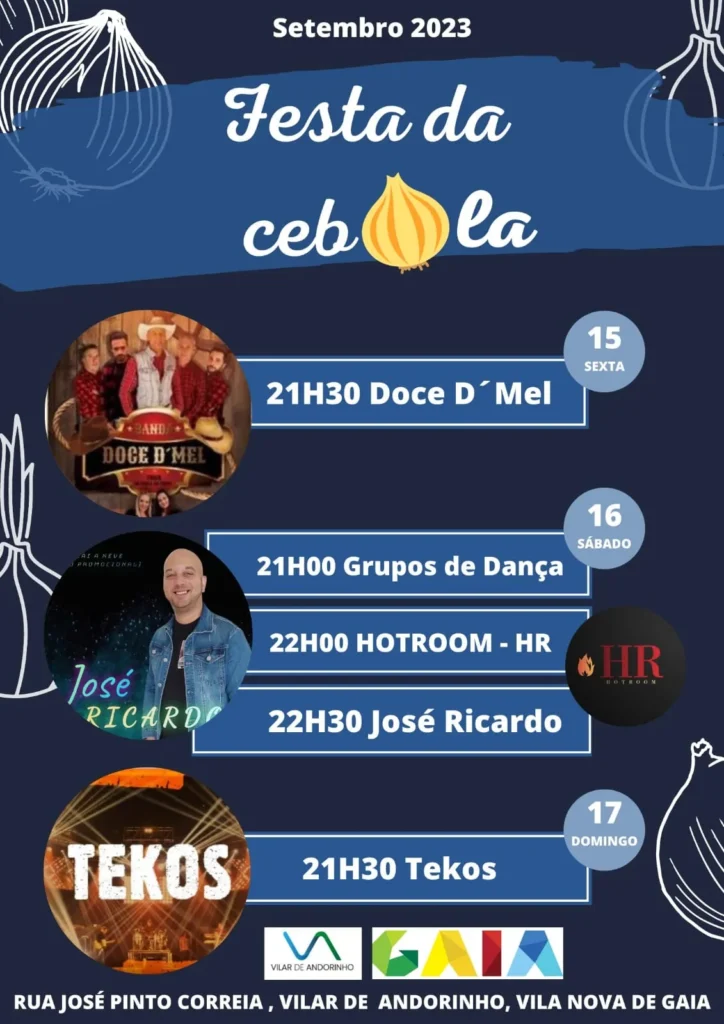 Festa da Cebola 2025 em Vilar de Andorinho