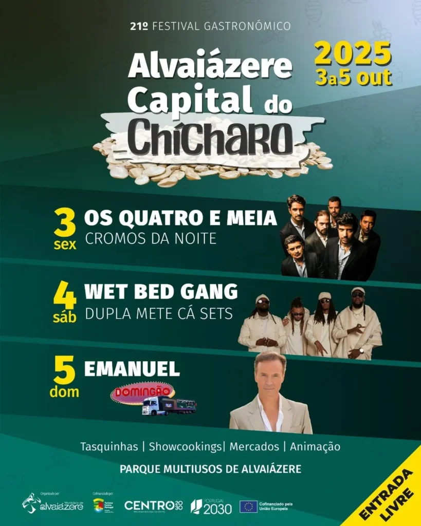 Festa do Chícharo 2025 em Alvaiázere