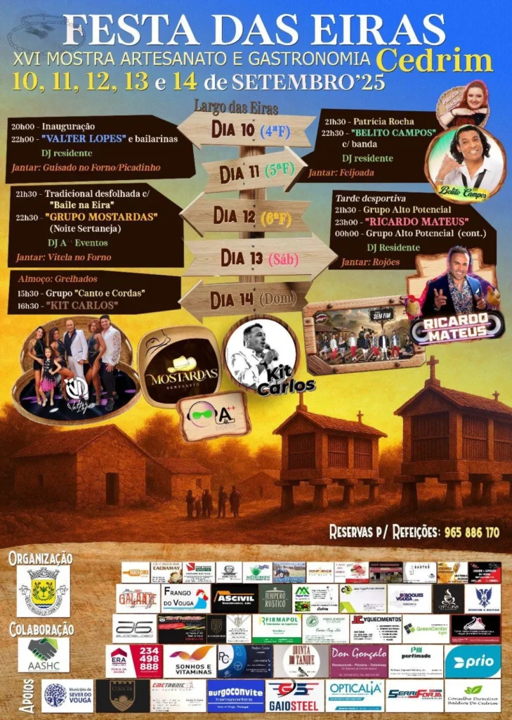 Feira das Eiras 2025 em Cedrim