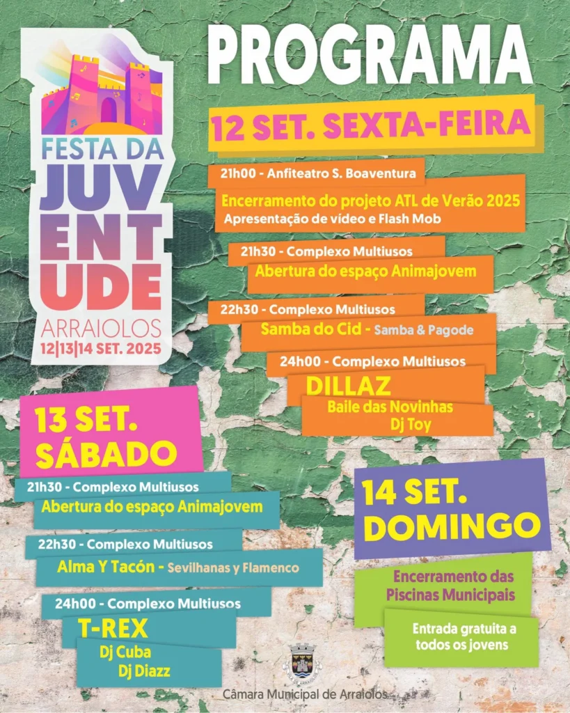 Festa da Juventude de Arraiolos 2025