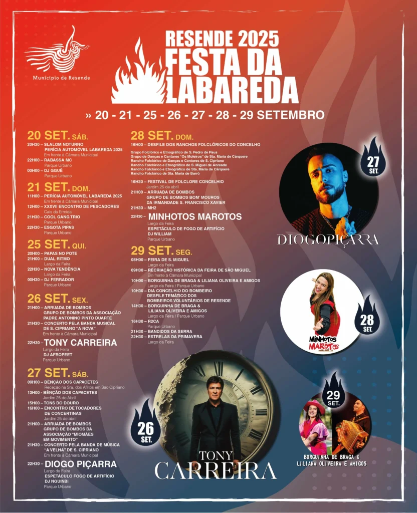 Festa  da Labareda 2025 em Resende