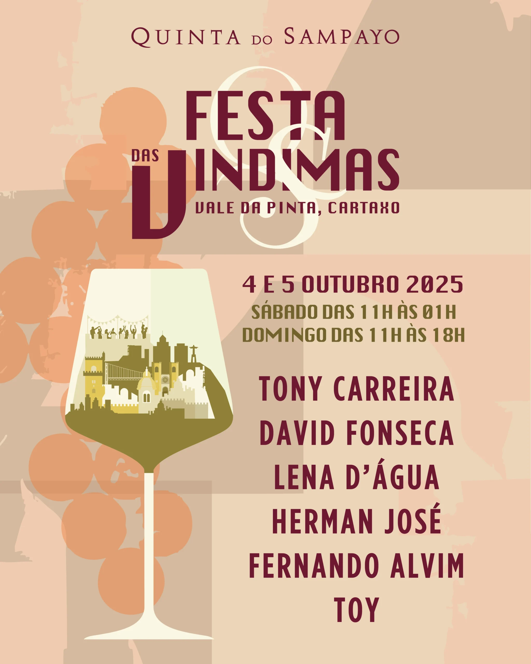 Festa Das Vindimas Vale Da Pinta Cartaxo 2025 Agenda De Concertos festa-das-vindimas-vale-da-pinta-cartaxo-2025-agenda-de-concertos