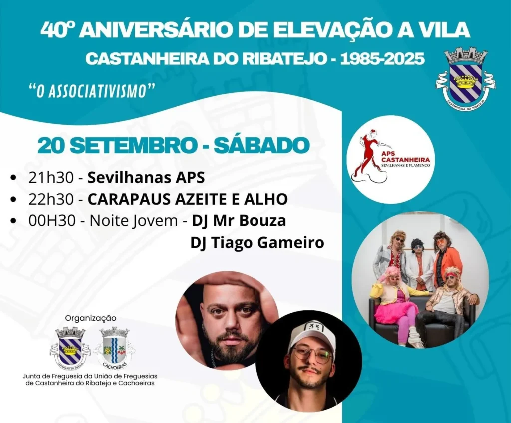 Festas da Castanheira do Ribatejo 2025