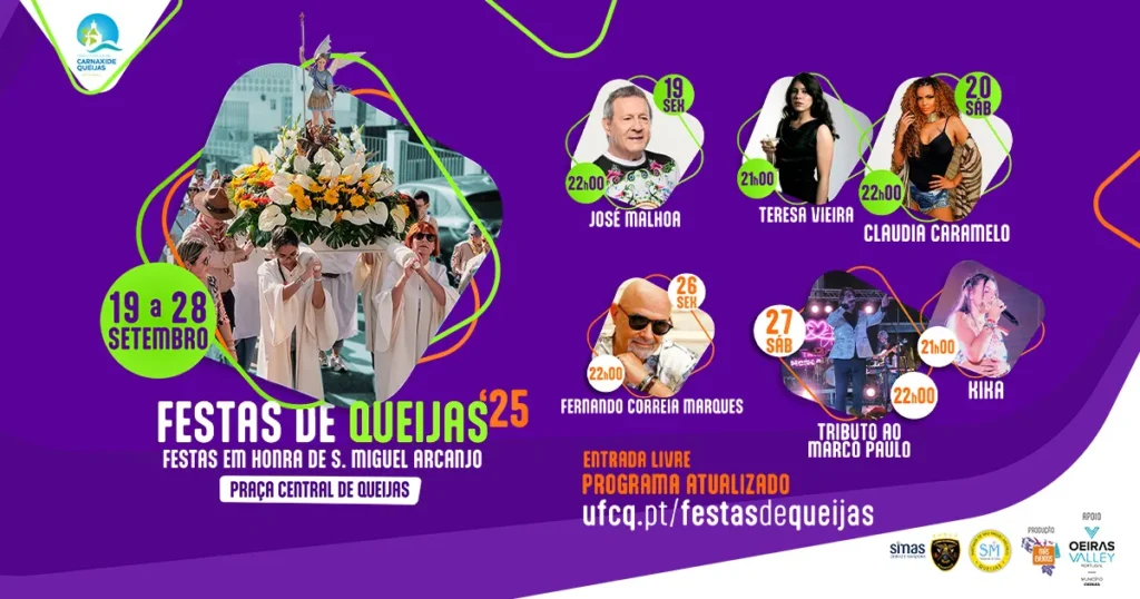Festas de Queijas 2025